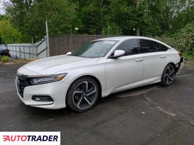 Honda Accord 1.0 benzyna 2019r. (PORTLAND)