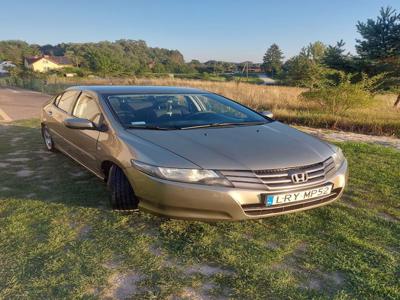 Honda City 1.4 Benzyna Gaz Uwaga !! Uszkodzona klimatyzacja