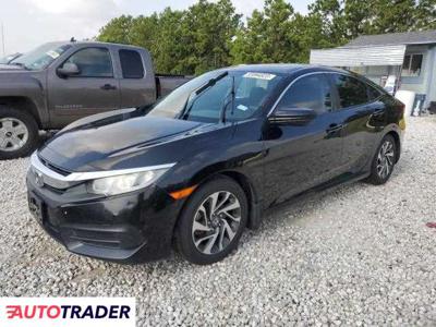 Honda Civic 2.0 benzyna 2018r. (HOUSTON)