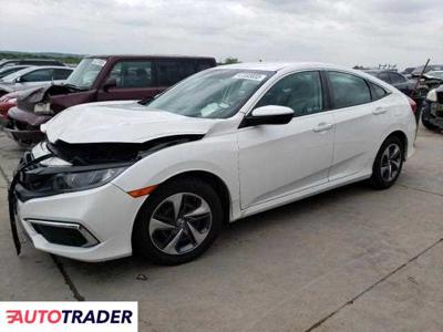 Honda Civic 2.0 benzyna 2019r. (GRAND PRAIRIE)