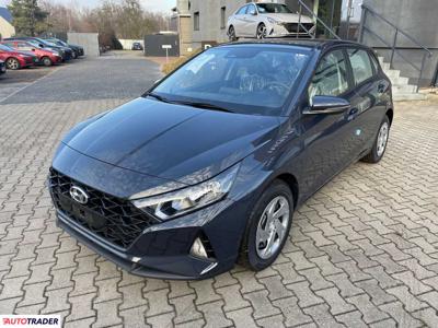 Hyundai i20 1.2 benzyna 84 KM 2022r. (Kraków)