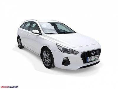 Hyundai i30 1.6 diesel 110 KM 2017r. (Komorniki)