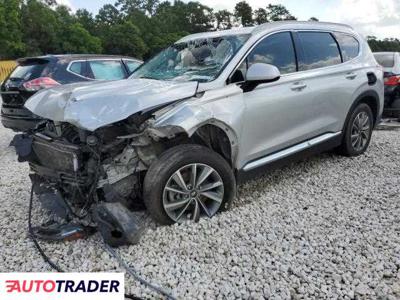 Hyundai Santa Fe 2.0 benzyna 2019r. (HOUSTON)