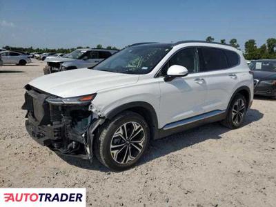 Hyundai Santa Fe 2.0 benzyna 2019r. (HOUSTON)