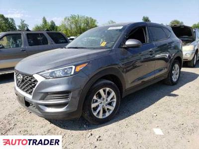 Hyundai Tucson 2.0 benzyna 2019r. (PORTLAND)