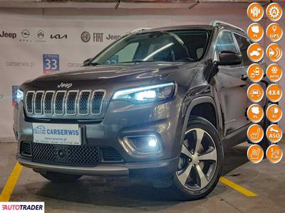 Jeep Cherokee 2.0 benzyna 272 KM 2019r. (Warszawa)