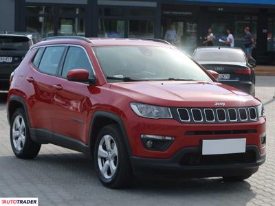 Jeep Compass 1.4 138 KM 2017r. (Piaseczno)