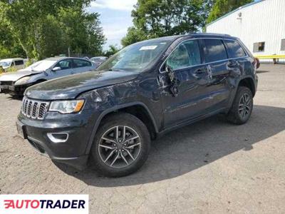 Jeep Grand Cherokee 3.0 benzyna 2019r. (PORTLAND)