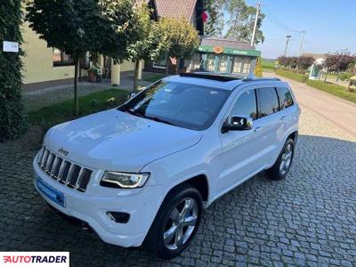 Jeep Grand Cherokee 3.0 diesel 250 KM 2017r. (krotoszyn)