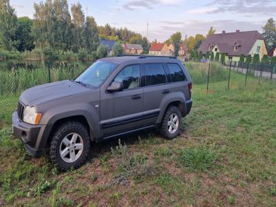 Jeep grand cherokee 4.7 Benzyna. Raptor!