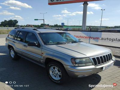 Jeep Grand Cherokee II (1999-2004)