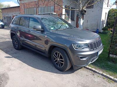 *Jeep Grand Cherokee *TRAILHAWK*3.0 DIESEL* 2017r *uszkodzony silnik*