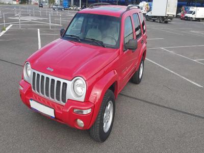 Jeep Liberty GAZ do 2029 Atrakcyjny