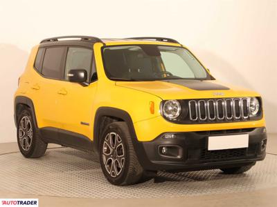 Jeep Renegade 1.4 138 KM 2016r. (Piaseczno)