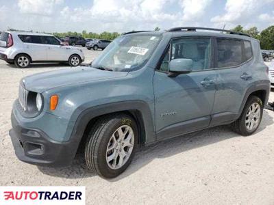 Jeep Renegade 2.0 benzyna 2018r. (HOUSTON)