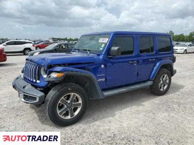 Jeep Wrangler 2.0 benzyna 2019r. (HOUSTON)