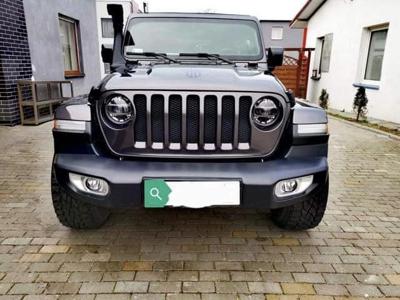 Jeep Wrangler JL JLU Sahara 2.0T FV 23% Salon Polska stan bdb