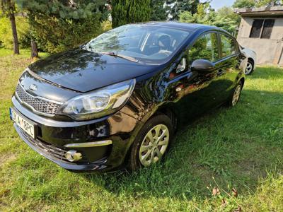 Kia Rio Sedan/Salon Pl/Rok 2016/1.4 Benzyna/60 Tys Przebiegu/