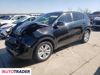 Kia Sportage 2.0 benzyna 2019r. (GRAND PRAIRIE)