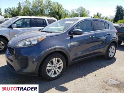 Kia Sportage 2.0 benzyna 2019r. (PORTLAND)