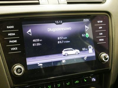 Škoda Octavia 1,4 / 150 KM / SmartLink / NAVI / LED / Salon PL / Climatronic / FV23% III (2013-)