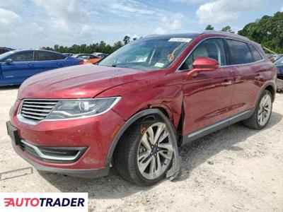 Lincoln MKX 2.0 benzyna 2018r. (HOUSTON)