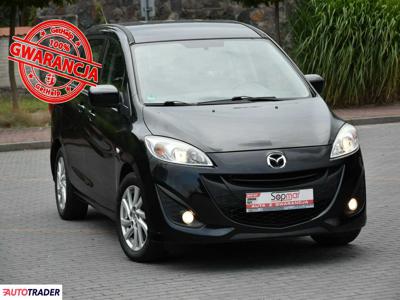 Mazda 5 1.8 benzyna 116 KM 2011r. (Kampinos)