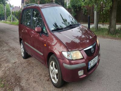 Mazda Premacy 1.8 benzyna gaz 1999 klimatyzacja