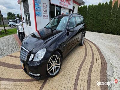 Mercedes-Benz Klasa E 2010 204KM 2143cm3 manualna skrzynia biegów nieuszkodzony