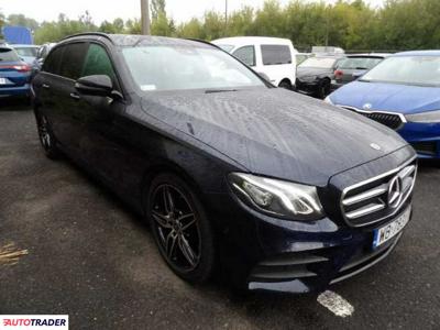 Mercedes E-klasa 2.0 diesel 195 KM 2019r. (Komorniki)