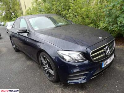 Mercedes E-klasa 2.0 diesel 195 KM 2019r. (Komorniki)