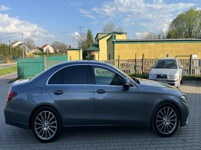 Mercedes E220 W213 Panorama Dach Nawigacja MultiBeam LED Kamera 360