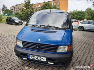 MERCEDES VITO 2.3D 1999R 3 osoby + paka/PT ROK/DLUGIE OC