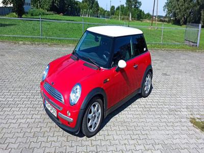 Mini cooper 1.6 lpg