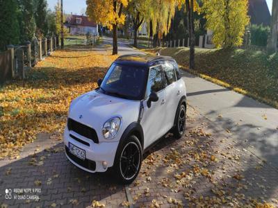 Mini Cooper SD Countryman 4x4 2,0 Diesel *Mega Stan * Możliwa zamiana*