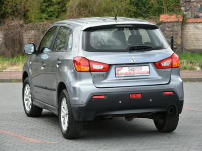 Mitsubishi ASX 1.6BENZYNA 117KM Manual XI.2010r. SALON Climatronic TEMPOMAT Alufelgi