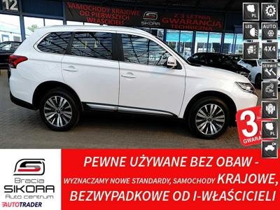 Mitsubishi Outlander 2.0 benzyna 150 KM 2018r. (Mysłowice)