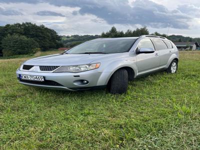 Mitsubishi Outlander 4x4 7 osobowy