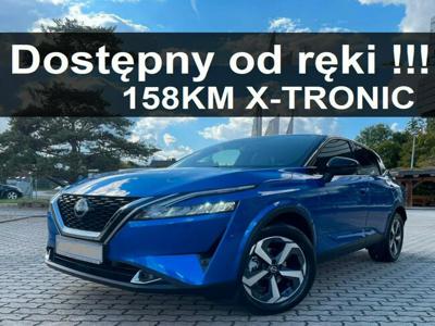 Nissan Qashqai N-Connecta 158KM Kamera 360st, Pakiet Komfort zimowy 1846zł od ręki