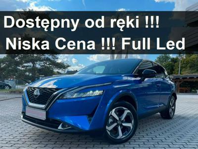 Nissan Qashqai Wizja MildHybrid 140KM Full Led Czujniki Dostępny od ręki 1371 zł