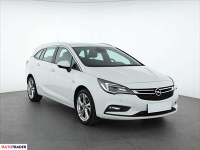 Opel Astra 1.6 108 KM 2017r. (Piaseczno)