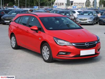 Opel Astra 1.6 108 KM 2019r. (Piaseczno)