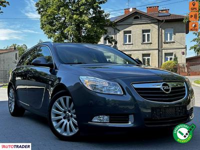 Opel Insignia 2.0 diesel 160 KM 2011r. (Kutno)