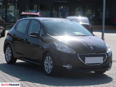 Peugeot 208 1.4 93 KM 2012r. (Piaseczno)