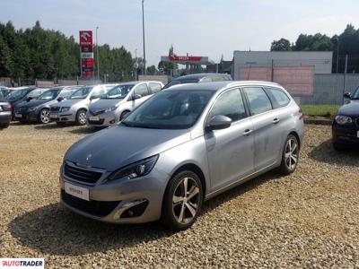 Peugeot 308 1.2 benzyna 130 KM 2016r. (Buczkowice)