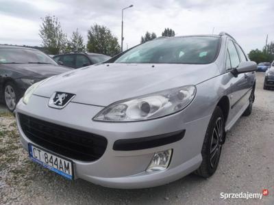 Peugeot 407 LPG zarejestrowany wsiadac i jezdzic