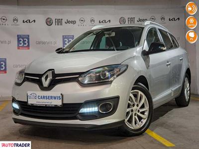 Renault Megane 1.5 diesel 110 KM 2016r. (Warszawa)