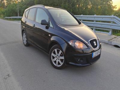 Seat Altea XL 1,6 benzyna+gaz, 2009 r, 102 KM bardzo ładny