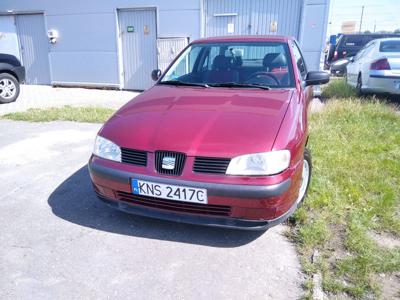 Seat ibiza 1.4 8v niski przebieg