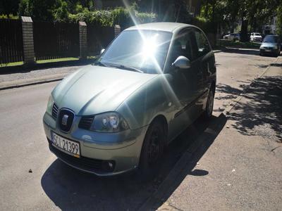 Seat Ibiza Benzyna/LPG rok 2002